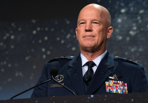 Who owns the u, s. space force?