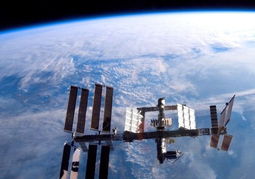 What law is used in space?